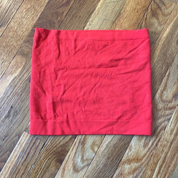 Urban outfitters red tube top - Picture 1 of 1